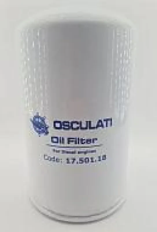 Osculati Фильтр масляный для VOLVO PENTA D5/D7/TAMD61/63/71/72/73/74/102/103/121/122 OEM:847741, 18