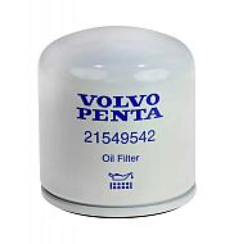 Фильтр масляный для VOLVO-PENTA OEM: 3827069, 18-7974 (оригинал)