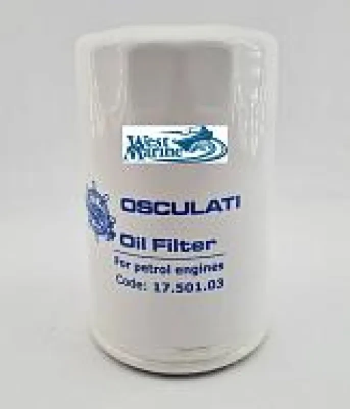 Osculati Фильтр масляный для VOLVO-PENTA/MERCRUISER 4.3L (бензин) OEM:841750 18-7879, 35-883702Q
