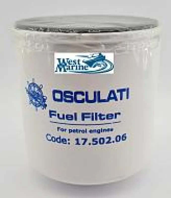 Osculati 17.502.06 Фильтр топливный для VOLVO-PENTA/MERCRUISER OEM:18-7845, 18-7844, 855686, NMW212, 802893Q0