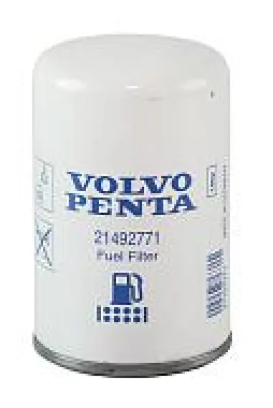 Фильтр топливный (дизель) для VOLVO PENTA D5/D7/TD/TAD/TWD/TID/TAMD OEM: 466987, 3825133,