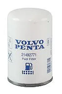 21492771 Фильтр топливный (дизель) для VOLVO PENTA D5/D7/TD/TAD/TWD/TID/TAMD OEM: 466987, 3825133,