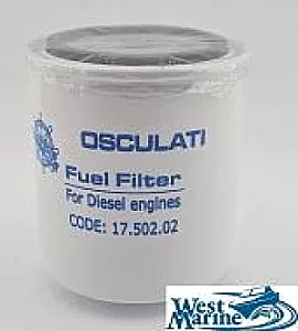 17.502.02 Фильтр топливный (дизель) для VOLVO PENTA D1/D2/MD2010-2040 OEM: 861477 (Osculati)