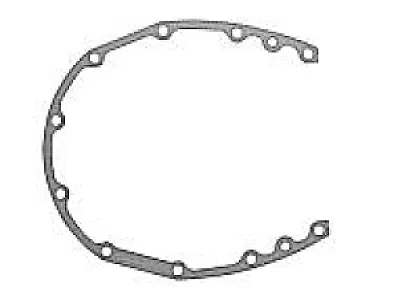 3852654/27-14250-T Прокладка лобовины для VOLVO PENTA/MERCRUISER/OMC 4.3-5.7L OEM: 18-0976, GLM 30