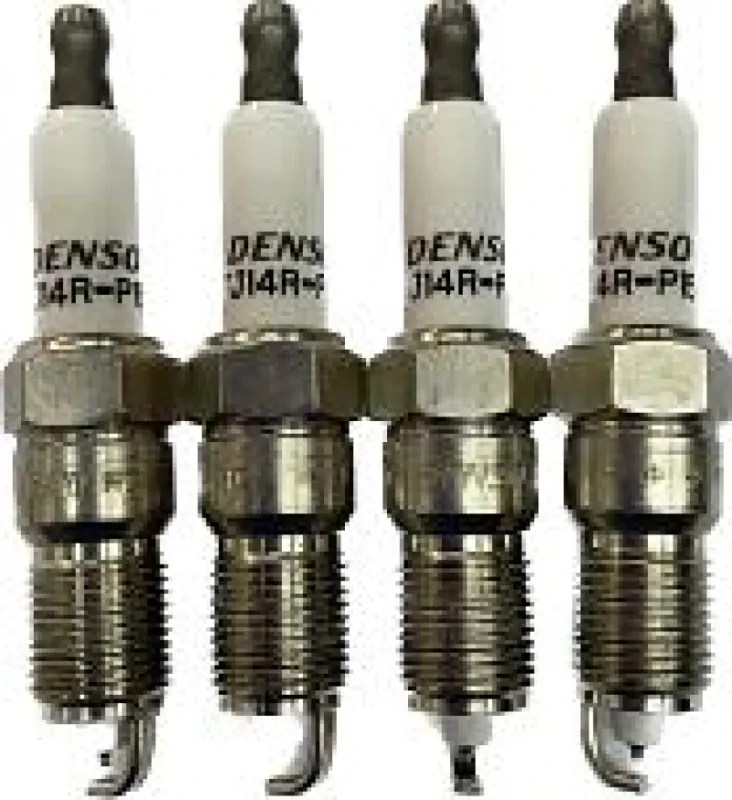 Свечи зажигания комплект 4 шт Volvo-Penta (Denso TJ14R-P) (оригинал)