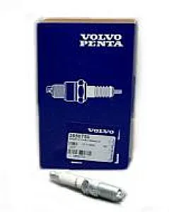 3856759 Свечи зажигания (комплект 6шт.) для VOLVO PENTA 4.3L (Champion RS12YC) (оригинал)