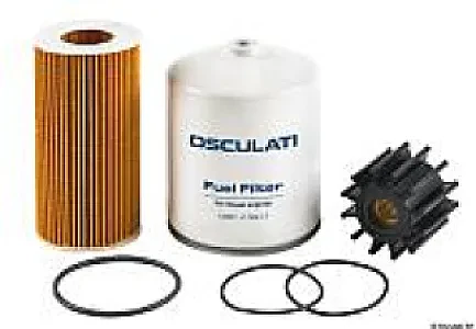 17.600.10 Service Kit, Volvo Penta D3 OEM: 21759184 (Osculati)