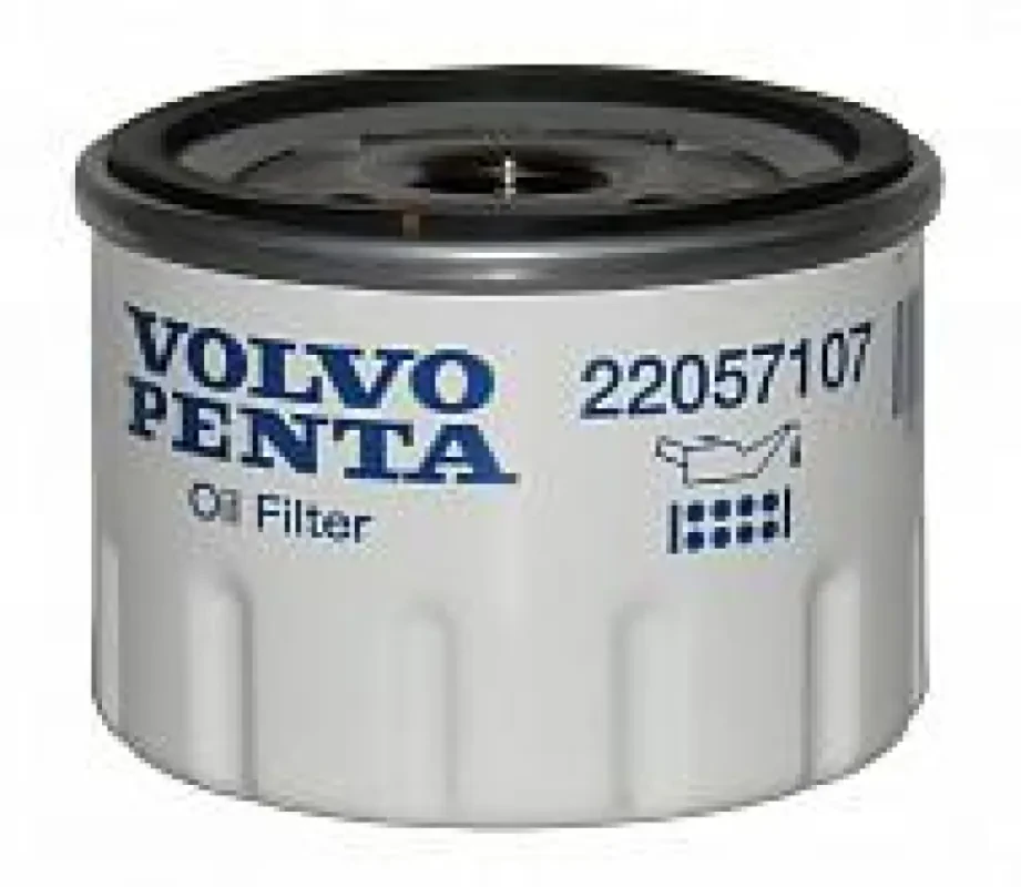 Фильтр масляный в редуктор IPS для VOLVO-PENTA OEM: 834337, 18-7884 (оригинал)