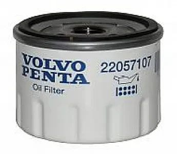22057107 Фильтр масляный в редуктор IPS для VOLVO-PENTA OEM: 834337, 18-7884 (оригинал)