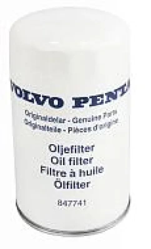 Фильтр масляный для VOLVO PENTA D5/D7/TAMD61/63/71/72/73/74/102/103/121/122 OEM: 18-0032 (о