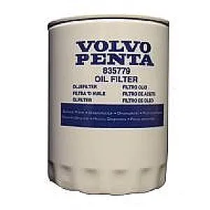 835779 Фильтр масляный VOLVO-PENTA для Ford 5.0/5.8L (бензин) OEM: 173231, 18-7875, 0502900, 35-80