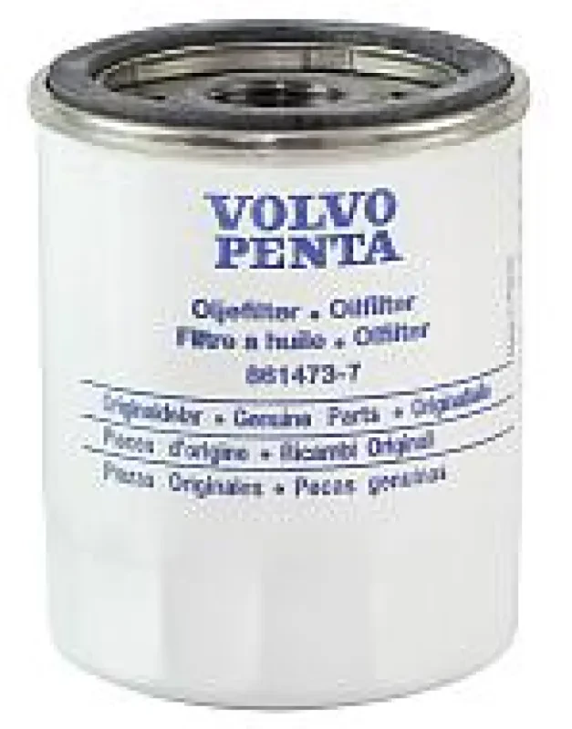 Фильтр масляный для VOLVO PENTA D1/MD2010-40 (оригинал)