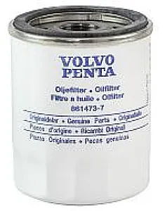 861473 Фильтр масляный для VOLVO PENTA D1/MD2010-40 (оригинал)