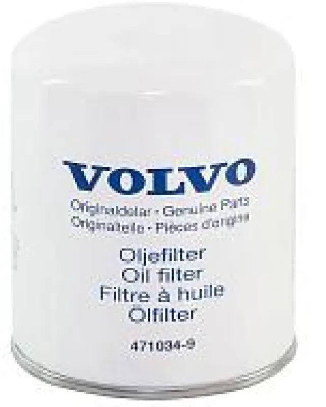 Фильтр масляный для дизельных двигателей VOLVO-PENTA 41/40/70 OEM: Fleetguard LF3464 (ориги