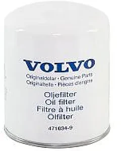 471034 Фильтр масляный для дизельных двигателей VOLVO-PENTA 41/40/70 OEM: Fleetguard LF3464 (ориги