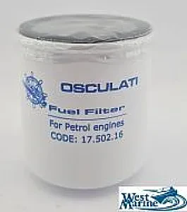 17.502.16 Фильтр топливный (бензин) для VOLVO-PENTA/OMC 4.3/5.0/5.7/8.1L OEM: 3862228, 5009676, 9-3