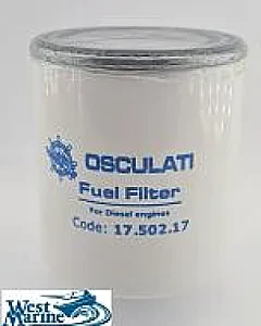 17.502.17 Фильтр топливный для VOLVO-PENTA D3 OEM:21139810 (Osculati)