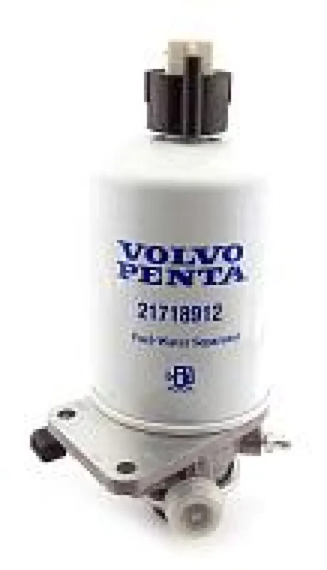 Фильтр топливный (в сборе, нового образца, элемент 21718912) для VOLVO PENTA D4/D6 OEM: 3
