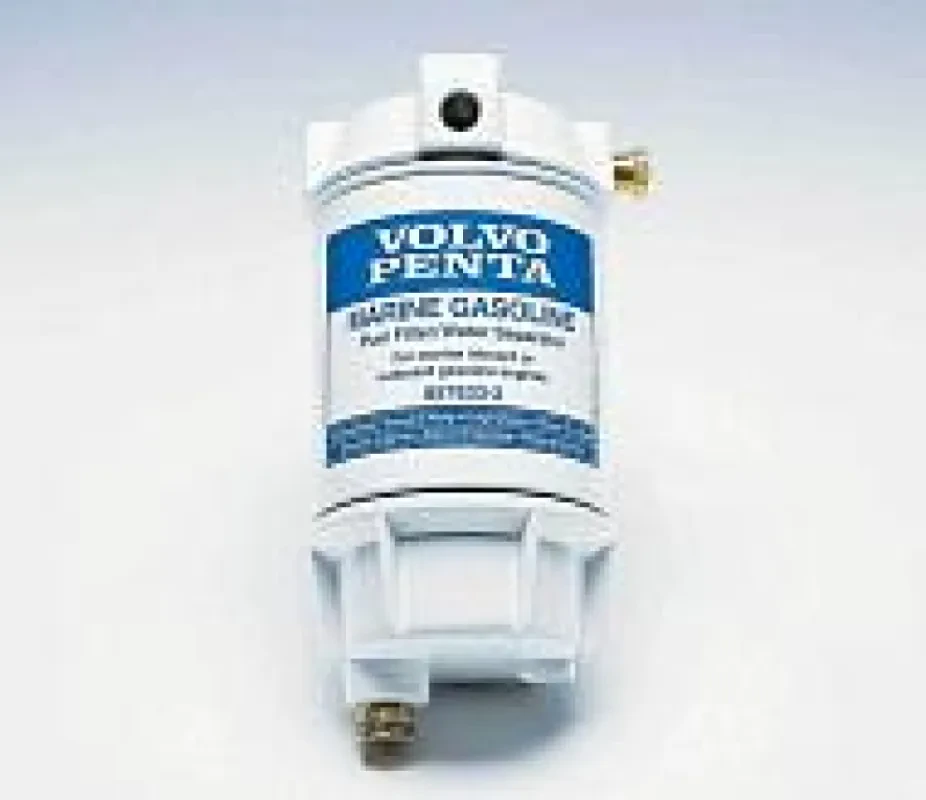 Фильтр-сепаратор бензиновый (в сборе) для VOLVO-PENTA, элемент 857633 (оригинал)