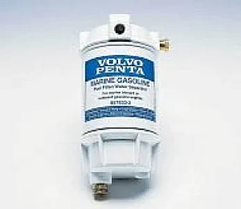 877765 Фильтр-сепаратор бензиновый (в сборе) для VOLVO-PENTA, элемент 857633 (оригинал)