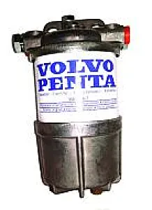 877766 Фильтр-сепаратор VOLVO-PENTA с металическим стаканом, для дизелей до 60 л.с. (оригинал)