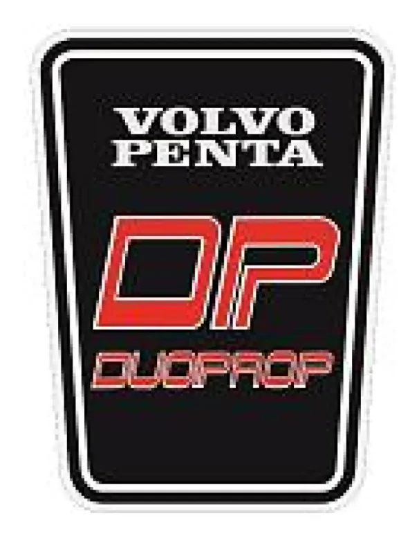 Наклейка VOLVO PENTA DP DuoProp (оригинал)