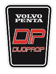 3855647 Наклейка VOLVO PENTA DP DuoProp (оригинал)
