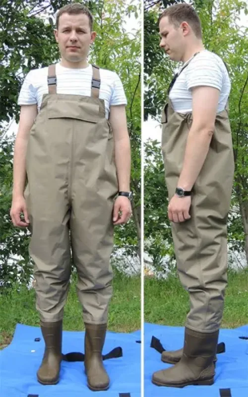 Вейдерсы нейлоновые Envision Fisher Heavy (XXXL)