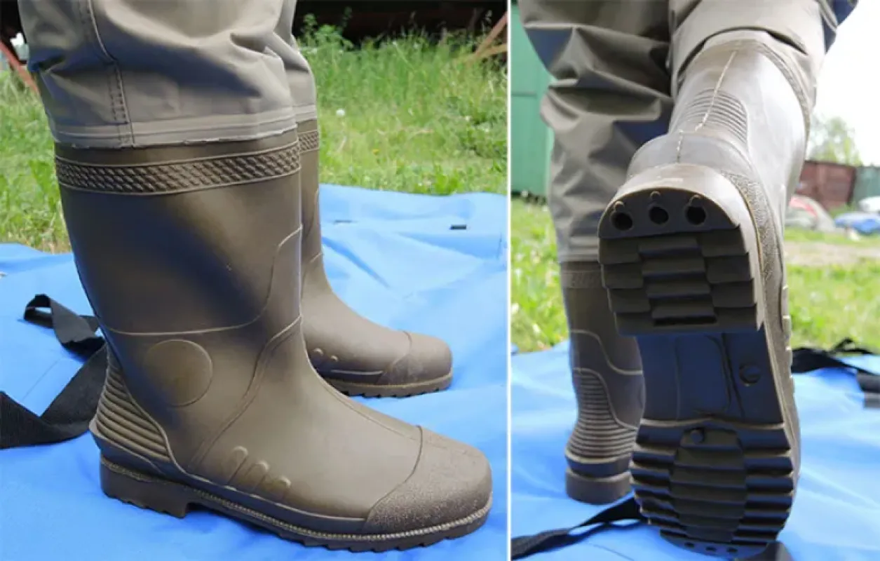 Вейдерсы нейлоновые Envision Fisher Heavy (XXXL)