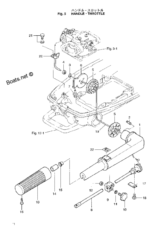 Handle - throttle