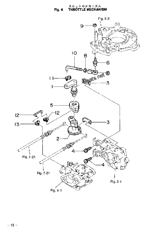 Throttle mechanism