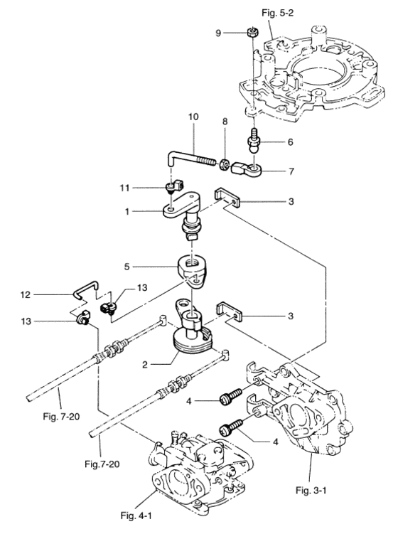 Throttle mechanism