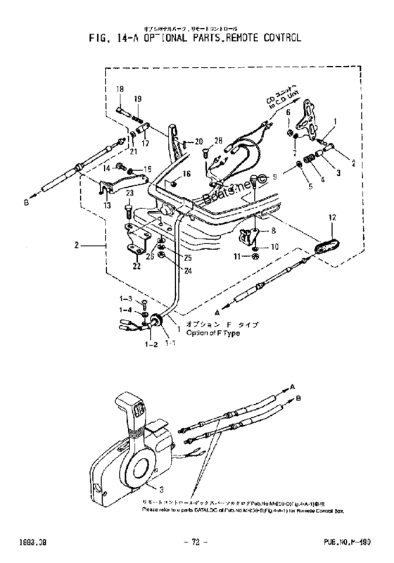 Выносной control