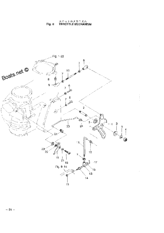 Throttle mechanism