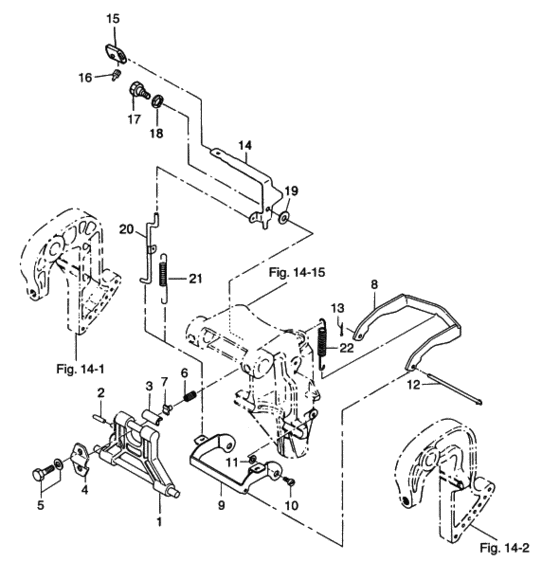 Reverse lock (for serial # : 25c2 #42833~ / 30a3 #31959~)