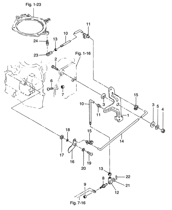 Throttle mechanism