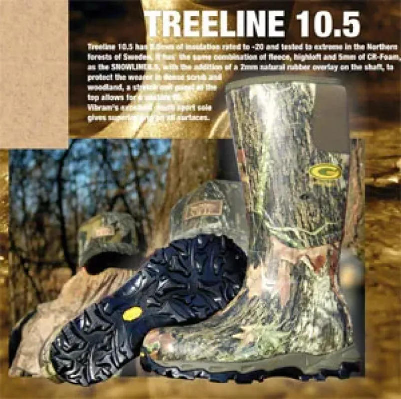 Grubs Модель Treeline 10.5™ (размер 45, размер EU 46)