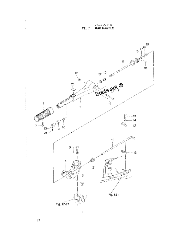 Bar handle