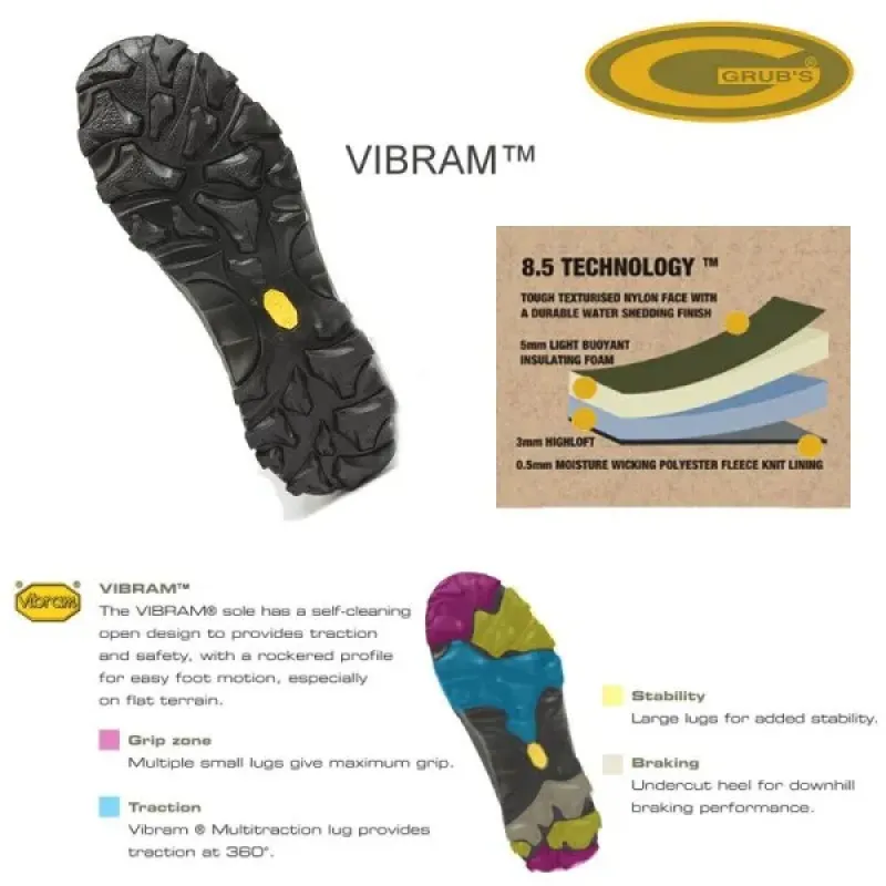 Grubs Сапоги Treeline 8.5SP Hi CAMO (EU 46)