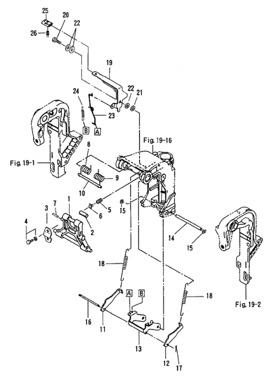 Manual tilt (m type)
