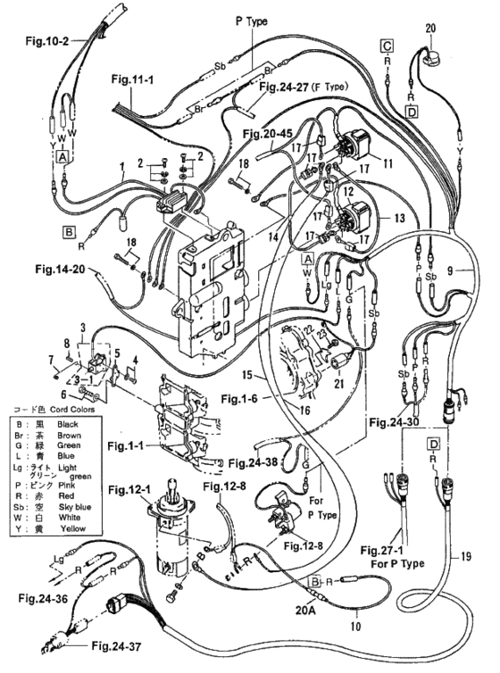 Electric детали (diagram)
