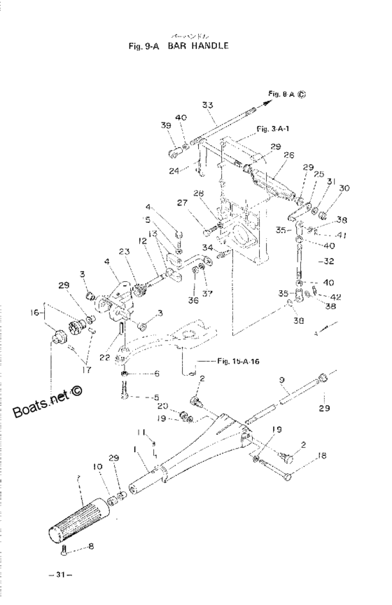 Bar handle