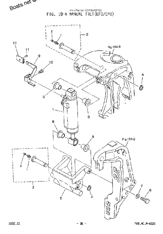 Manual tilt (efo-epo)