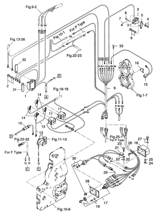 Electric детали (diagram)