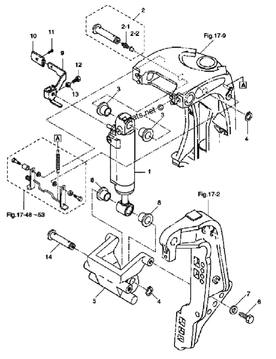 Gas assist manual tilt (g type)