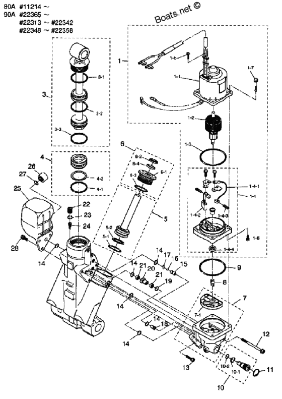 Power trim и tilt - for new ptt
