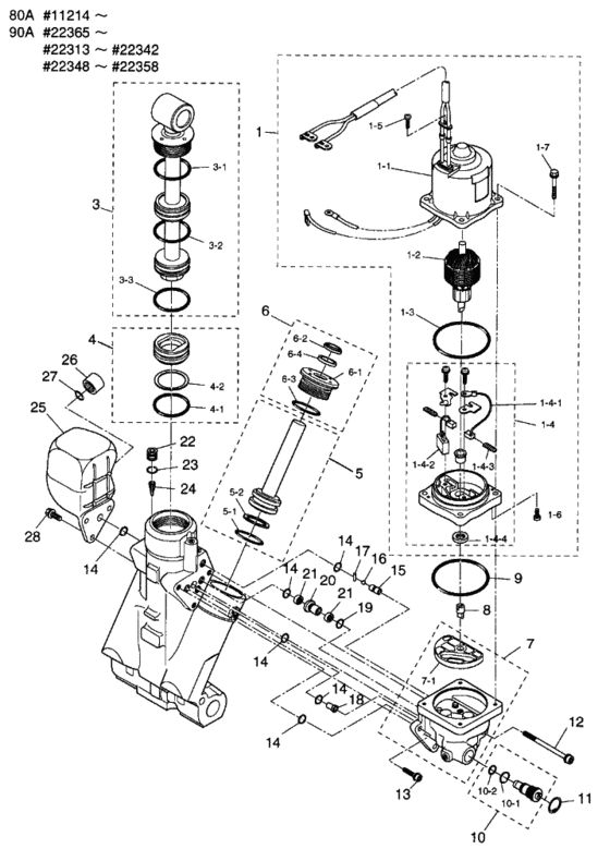 Power trim и tilt (for new ptt)