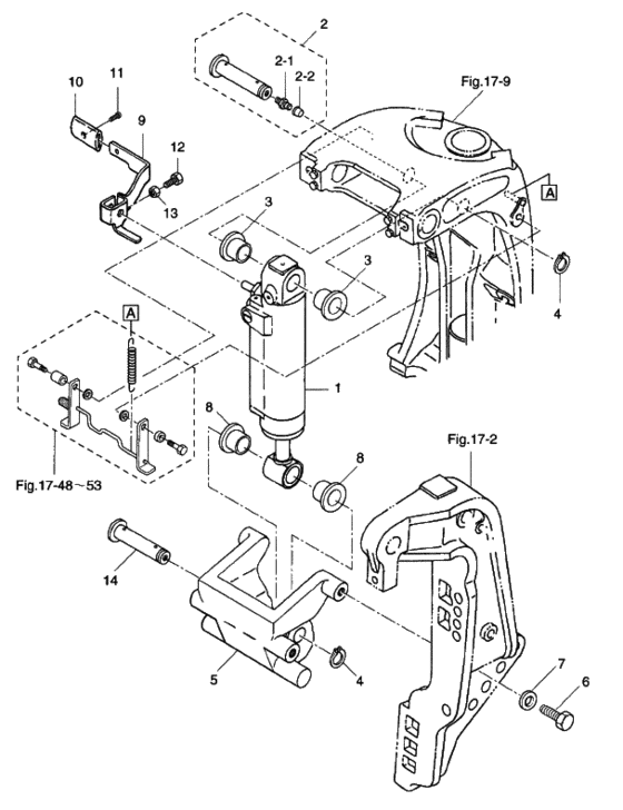 Gas assist manual tilt (g type)
