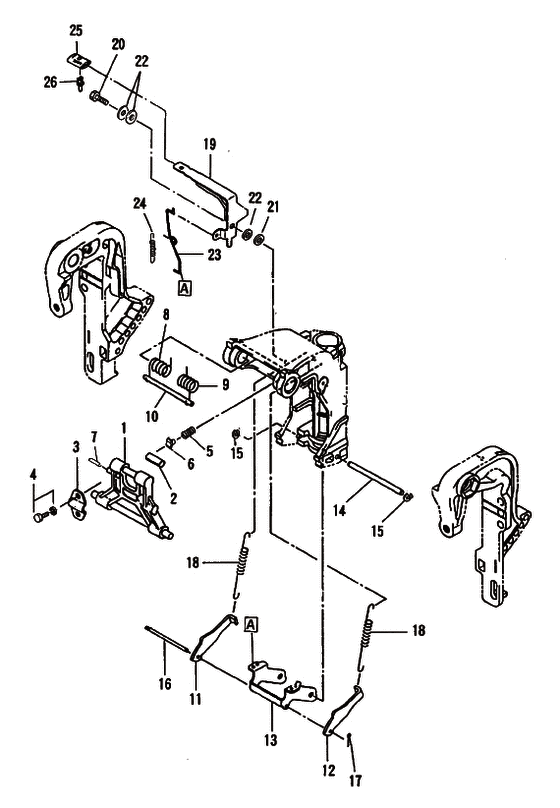 Manual tilt (m type)