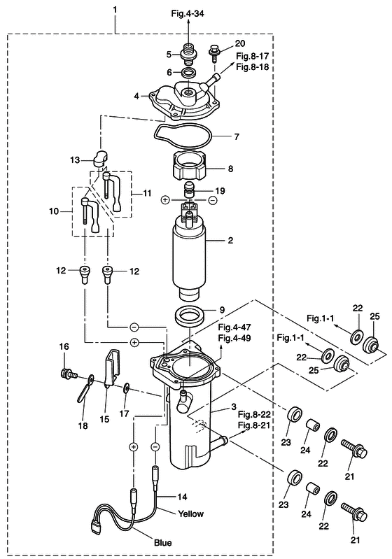 Топливный feed pump